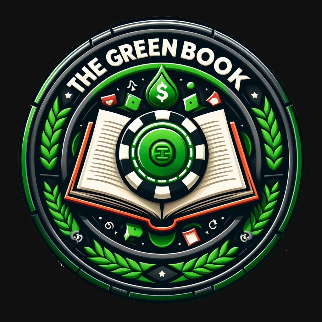 The Green Book logo.